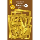 Набір рамок з фольгуванням №2 Gold, 50 шт., ТМ Фабрика Декору