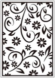 Папка для тиснения Crafts Too Embossing Folder - Floral Summer