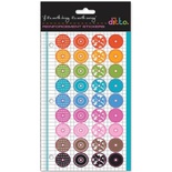 Набір наліпок Hampton Art - Reinforcement stickers, 72 шт.