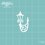 Чипборд от Вензелик - Фонарь 02, размер: 19x32 мм