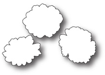 Ніж для вирубки від Memory Box - Dies - Zinnia Bouquet Background