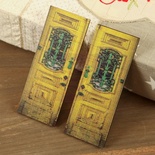 Деревянные украшения Prima - Двери  - Wood Door №4, 2 шт.