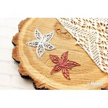 Нож для вырубки "Пуансеттия ажурная" от AgiArt