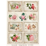 Лист с картинками LemonCraft - Vintage Time 005