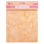 Шелковая бумага, желтая, 50*70 см, ТМ Santi