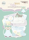 Набір висічок для скрапбукінгу від Scrapmir - Baby Boy, 68 шт.