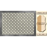 Чипборд Фабрика Декору - FDCH-086, колір молочний, крафт