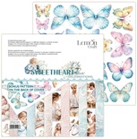 Набір паперу для скрапбукінгу Lemoncraft - Sweetheart, 20.3х20.3 см, елементи для вирізання - Celebrations