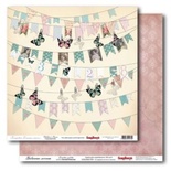 Лист бумаги для скрапбукинга  от ScrapBerry's - Забытые мечты - Детские забавы