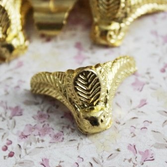 Ніжки для шкатулок металеві, 4 деталі