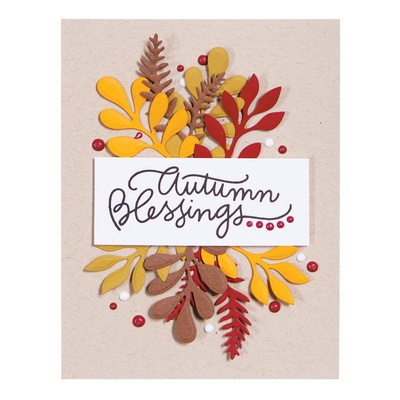 Ножи от Spellbinders - Little Plants