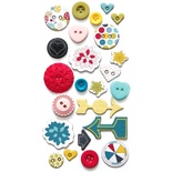 Ґудзики Fancy Pants - What A Wonderful Day Buttons