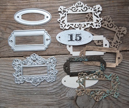 Нож для вырубки от  MiMiCut - За рамками, 57*27, 53*24, 64*44 мм