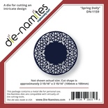 Лезвие Die-Namites - Spring Doily