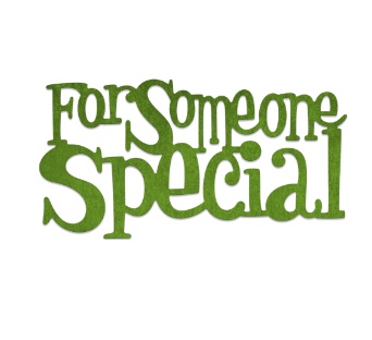 Ножі від Cheery Lynn Designs - Whimsical "For Someone Special"