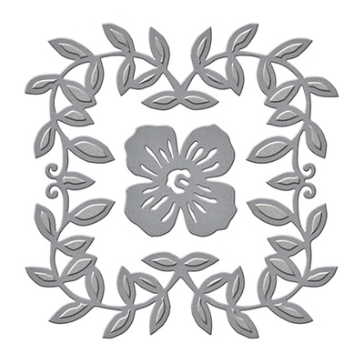 Ножі від Spellbinders — Border Flower
