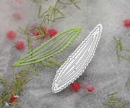 Ніж для вирубки з Fluffy Duffy Design «АЛОЕ»