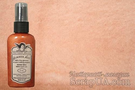 Спрей для штампинга Tattered Angels Bronze - 2 oz