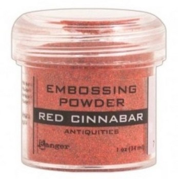 Пудра для эмбоcсинга Ranger - Red Cinnabar