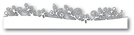 Лезвие от Memory Box - Broadsworth Floral Border