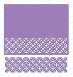 Нож для вырубки от Impression Obsession - Fancy Cutout Border