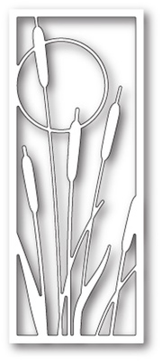 Ножі від Memory Box - Graceful Cattails craft die