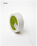 Шнур от May Arts - Waxed Cord, цвет белый,1 мм, 90см
