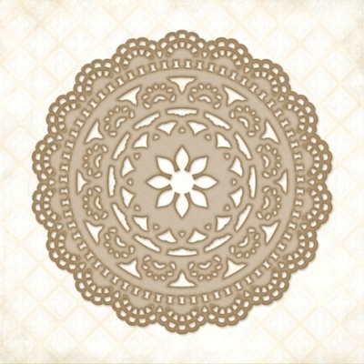 Чипборд Blue Fern StudiOs-Ruth's Doily