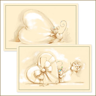 Заготовка для Flower Soft - від серця, 2 шт.