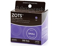 Клеевые капли - Thermoweb - Zots Zots - Small 300 Dots  4.7 мм