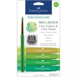 Набір пігментних дрібниць від Faber Castell - Green, 4 шт.