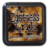 Штемпельная подушка Ranger Distress Ink Pad -  Ranger - Distress Ink - Walnut Stain