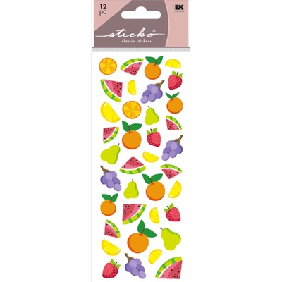 Наліпки від EK Success - Fruit Icon Stickers