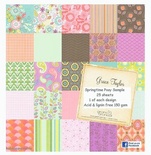 Набор бумаги от Grace Taylor - Springtime Posy, 30х30 см, 25 л.