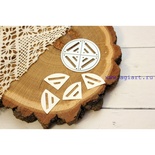 Нож для вырубки "Уголки для фото прямые" от AgiArt