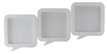 Фоторамка від Blossom Line - Думлі, 3 шт., 9x9 см