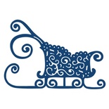 Ніж для вирубки від TatteRed Lace - Sleigh - Санки