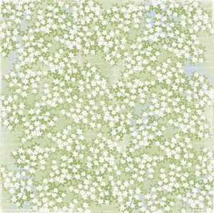 Аркуш паперу для скрапбукінгу від Maja Design - Antligen - Vitsippor