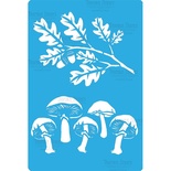 Трафарет Фабрика Декора, 20смХ15см, FDTR227