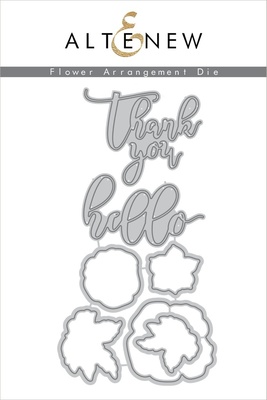Набор лезвий от Altenew - Flower Arrangement Die Set, 7 шт