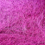 Сізаль натуральний, колір рожево-бузковий, 40г