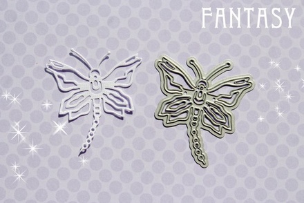 Ніж для вирубки від Fantasy - бабка «Dragonfly»