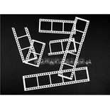 Чипборд Scrapiniec - Фотопленки, 5 штук