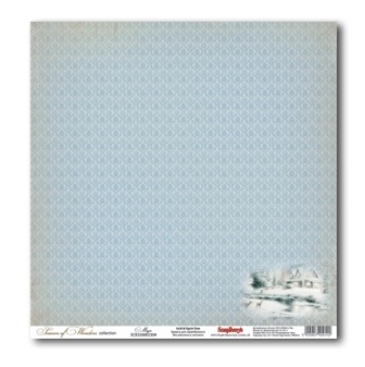 Аркуш паперу для скрапбукінгу від ScrapBerryʼs - Час чудес - Чари