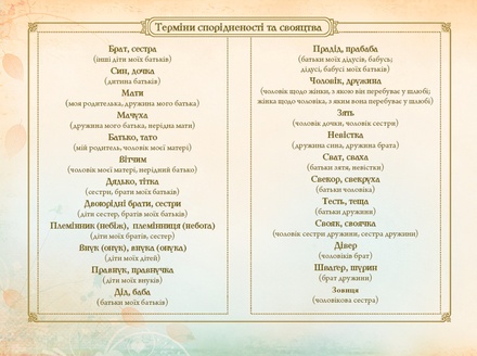 Книга "Книга мого роду (зелена)". Арт. 00056956