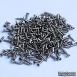 Шуруп для кріплення фурнітури, колір срібло, 2x8 мм, 1 шт.