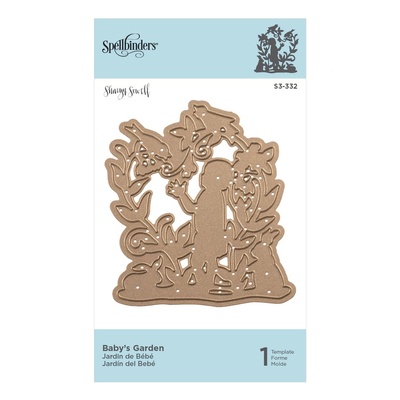 Ніж для вирубки від Spellbinders - Baby's Garden