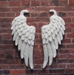 Пластикові крила від E.В.А, розмір крила 6,5х2,6см