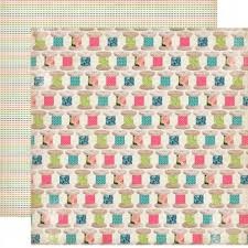 Аркуш скрап-паперу Echo Park - Spool, 30x30 см