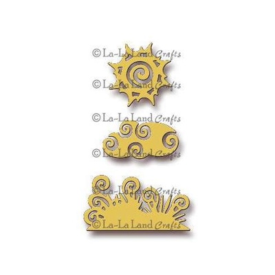 Нiж La - La Land Crafts - Cloud, Sun & Island